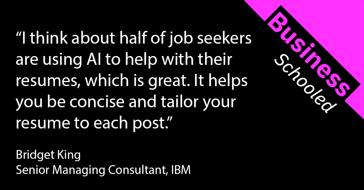 Career development strategies in the era of AI, with Bridget King