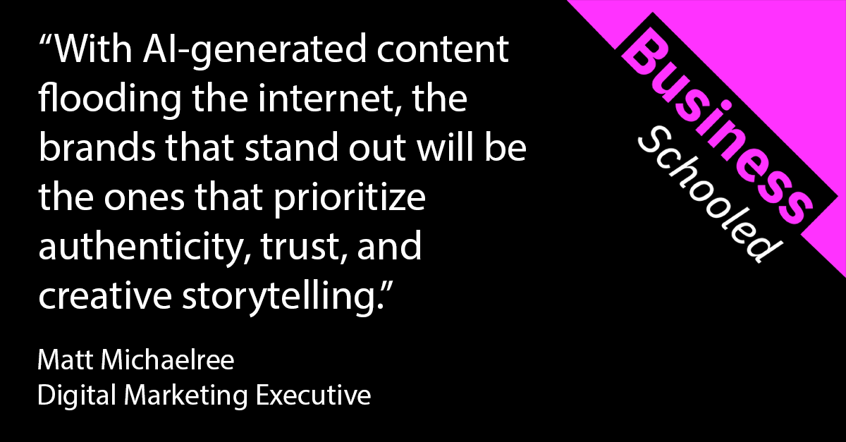 How Generative AI is Reshaping Digital Marketing with Matt Michaelree